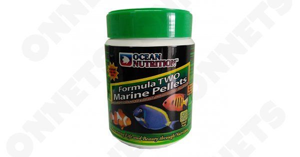 Thức ăn cho cá cảnh dạng hạt Formula 2 Ocean Nutrition 100g