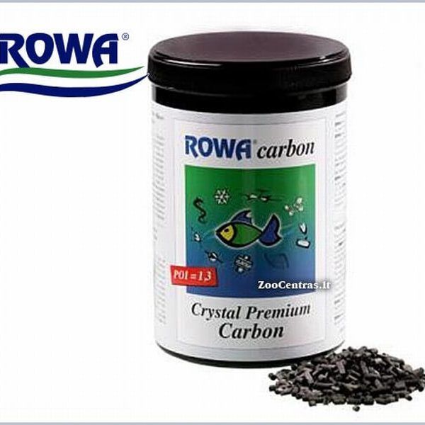 Than hoạt tính RowaCarbon 1000ml khử độc bể cá cảnh