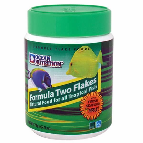 Thức ăn cho cá cảnh dạng lá Formula 2 Ocean Nutrition 34g