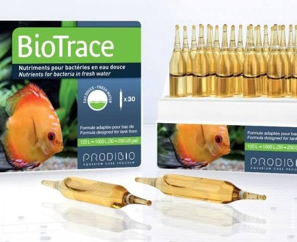 Thức ăn cho vi sinh cho hồ nước ngọt Biotrace 30 ống/hộp - Prodibio