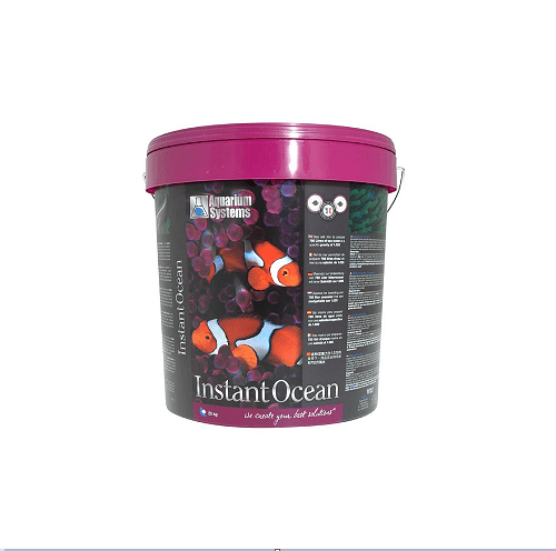 Muối Pháp Instant Ocean 20kg dùng cho hồ cá biển - Aquarium Systems