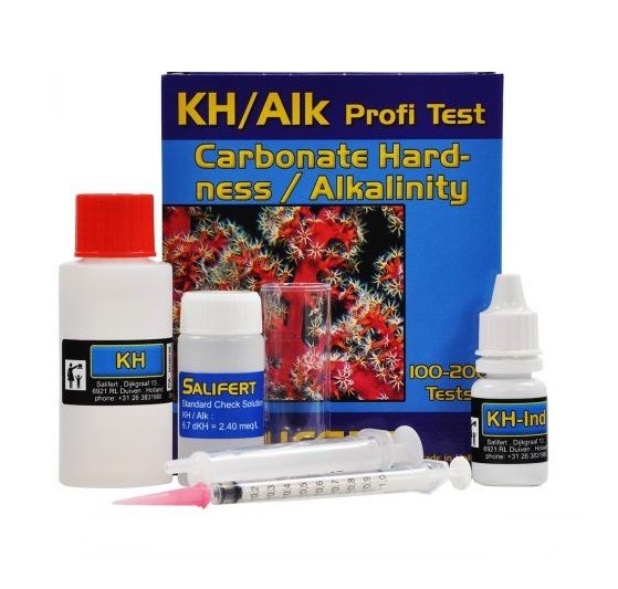 Bộ đo nồng độ kH/Alk cho hồ cá cảnh – Salifert kH/Alk Test