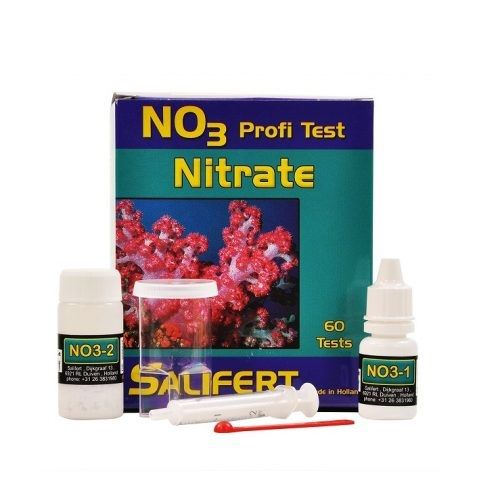 Bộ đo nồng độ NO3 cho hồ cá cảnh – Salifert Nitrate Test