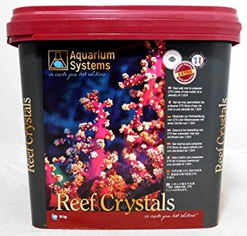 Muối Pháp Reef Crystals 10kg dùng cho hồ cá biển - Aquarium Systems