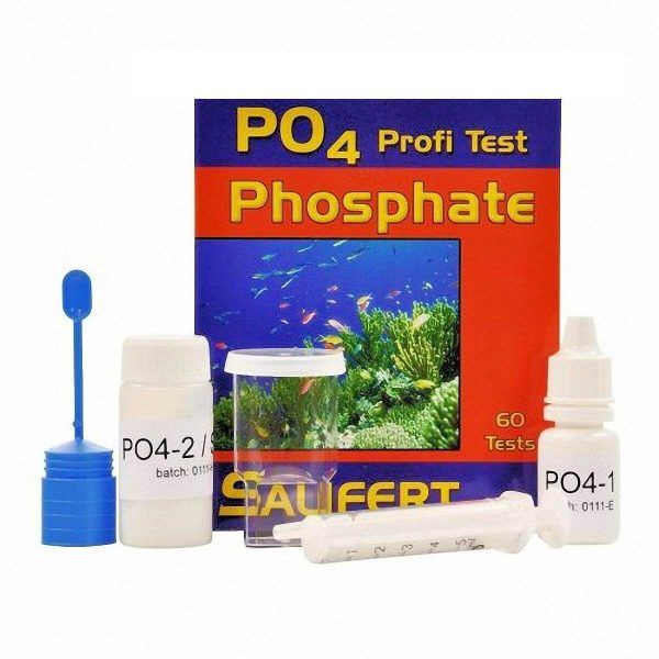 Bộ đo nồng độ PO4 hồ cá cảnh – Test Salifert PO4