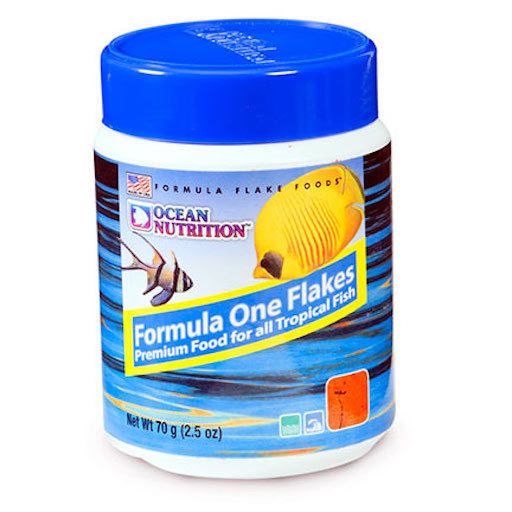 Thức ăn cho cá dạng lá Formula 1 Ocean Nutrition 71g