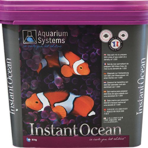 Muối Pháp Instant Ocean 10kg dùng cho hồ cá biển - Aquarium Systems