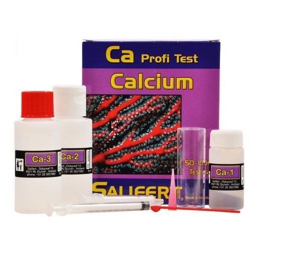 Bộ đo nồng độ Canxi cho hồ cá cảnh – Salifert Calcium Test