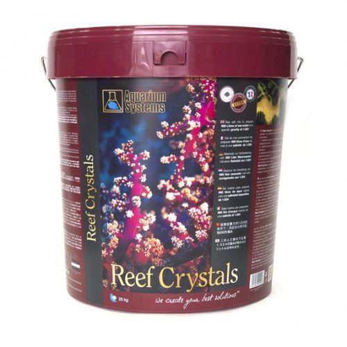 Muối Pháp Reef Crystals 20kg dùng cho hồ cá biển - Aquarium Systems