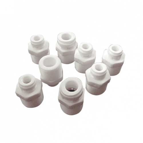 Đầu chuyển từ ống nước PVC ra ống RO 3/8″ * 1/4″ – Sanking