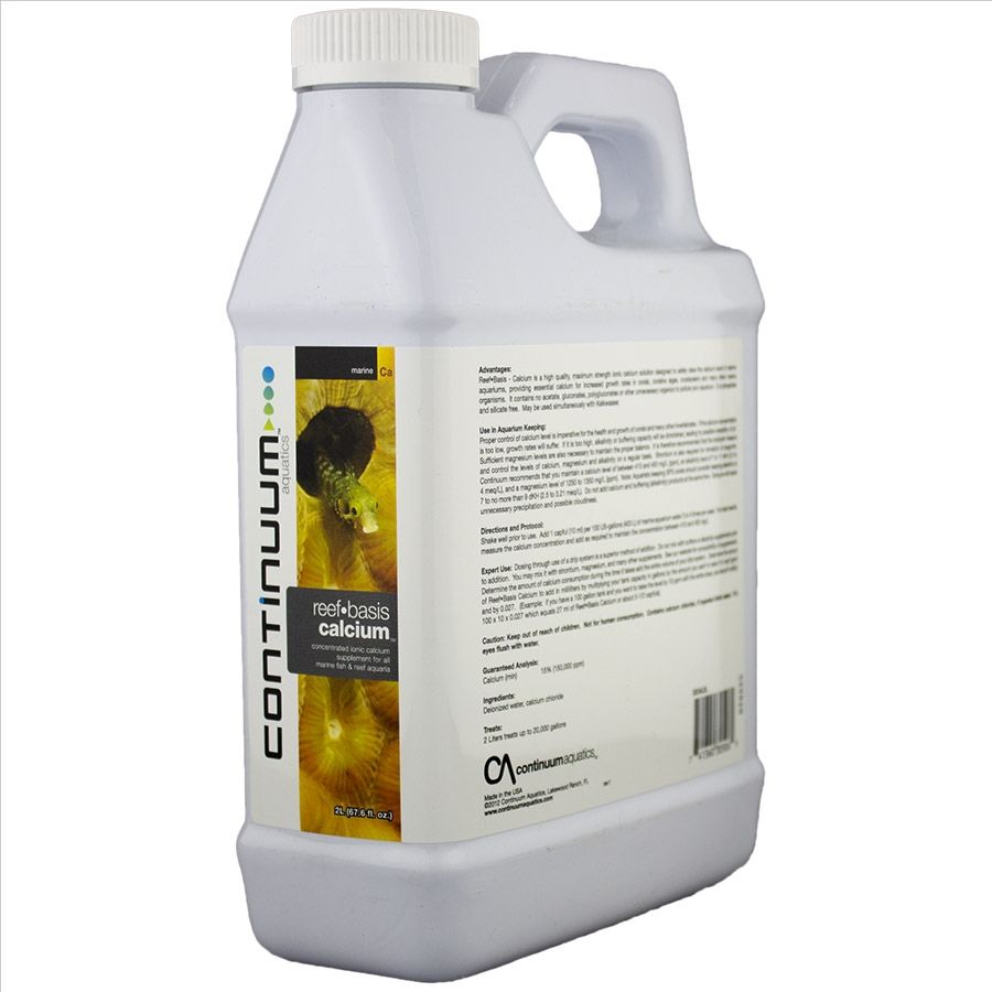 Reef Basis Calcium Liquid 2L – Continuum