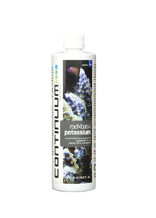 Reef Basis Potassium 500 ml – Continuum Aquatics