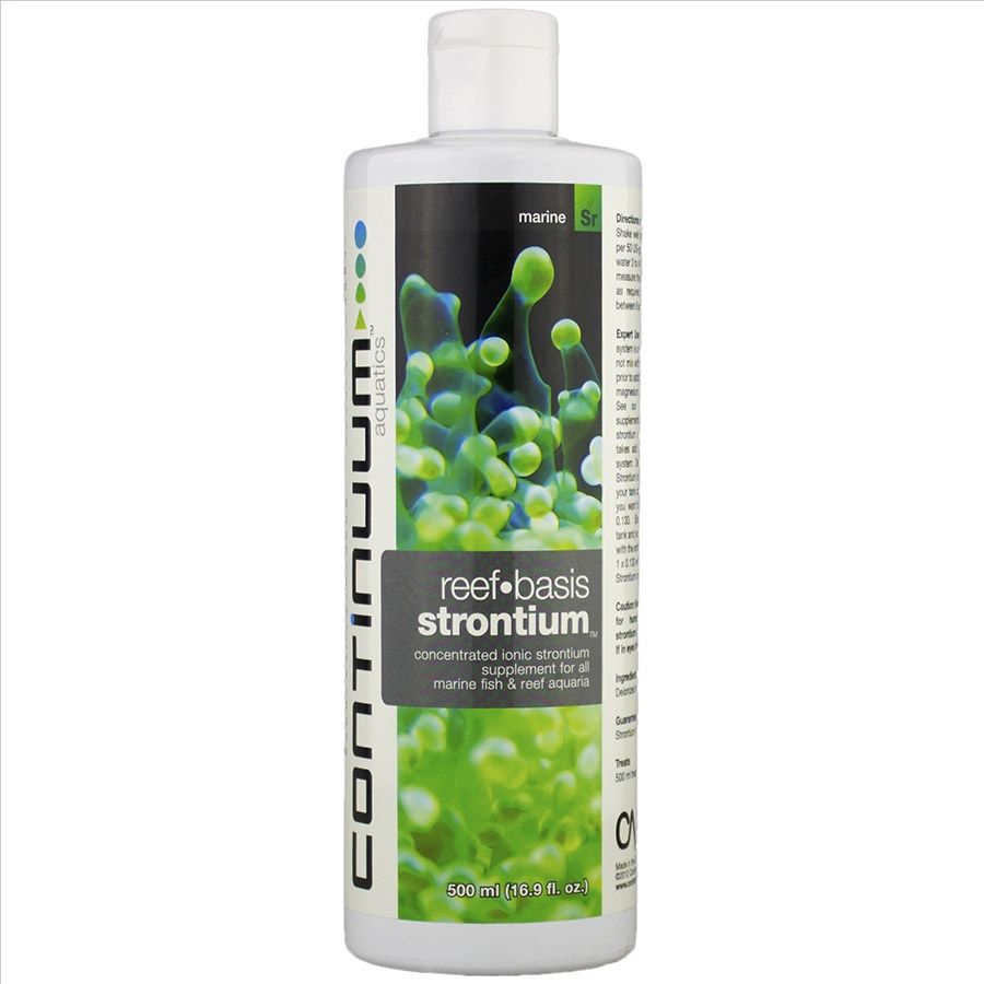 Reef Basis Strontium 500ml – Continuum Aquatics