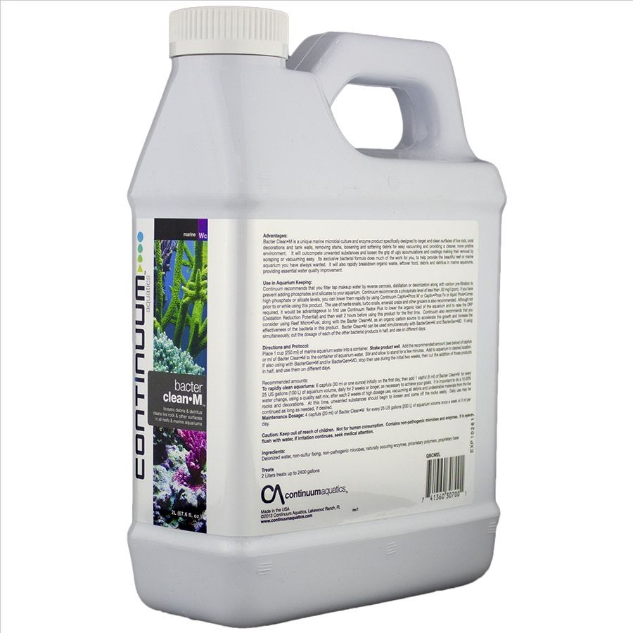 Bacter Clean M 1 Lít – Continuum Aquatics