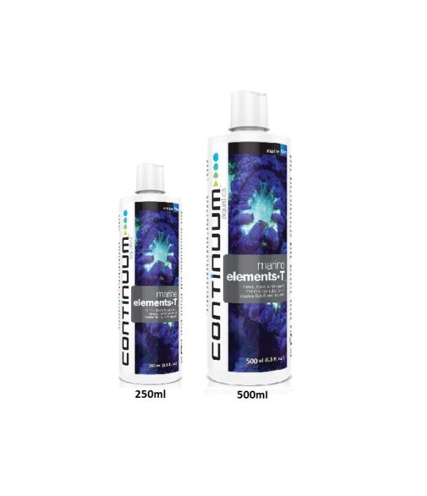 Marine Elements T – Continuum Aquatics