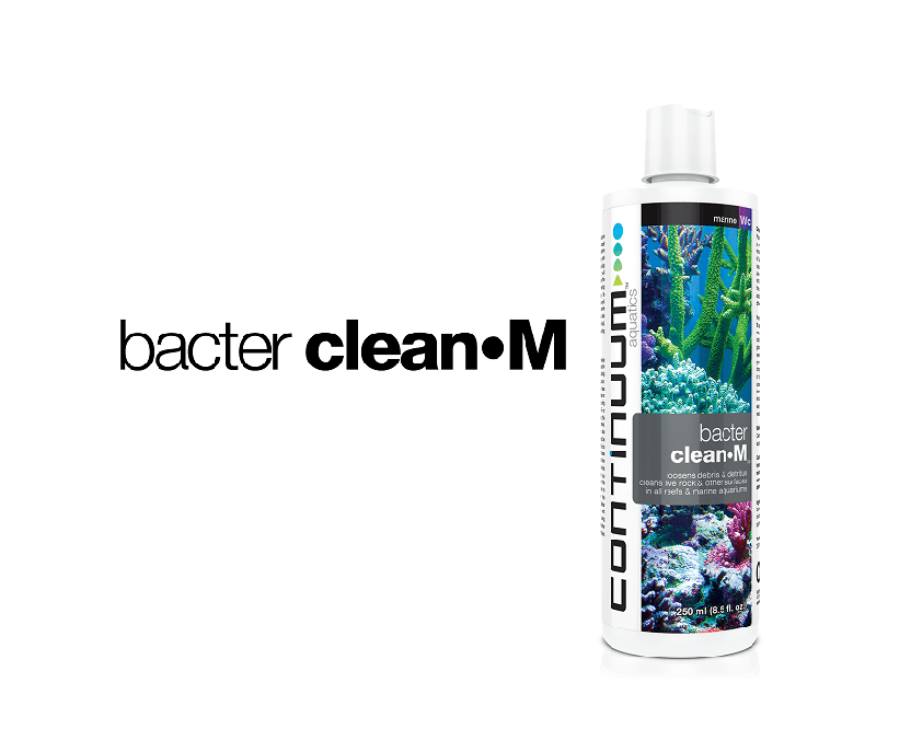 Bacter Clean M 500 ml – Continuum Aquatics