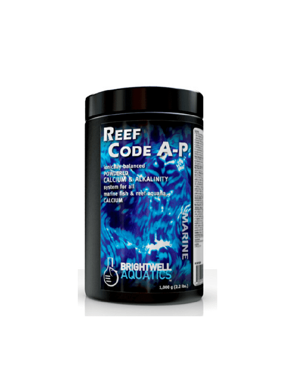 Hóa chất bổ sung Reef Code A-P 1000g – Brightwell Aquatics