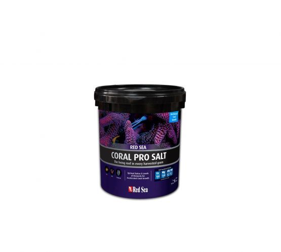 Muối cho hồ cá biển Coral Pro Salt 7kg - Redsea