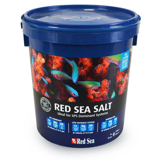 Muối cho hồ cá biển RedSea Salt 7kg - Redsea