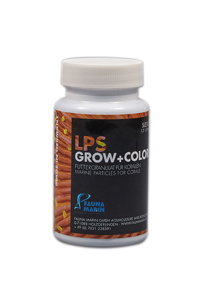 Thức ăn cho san hô dạng hạt LPS Grow and Color L 250ml - Fauna Marin