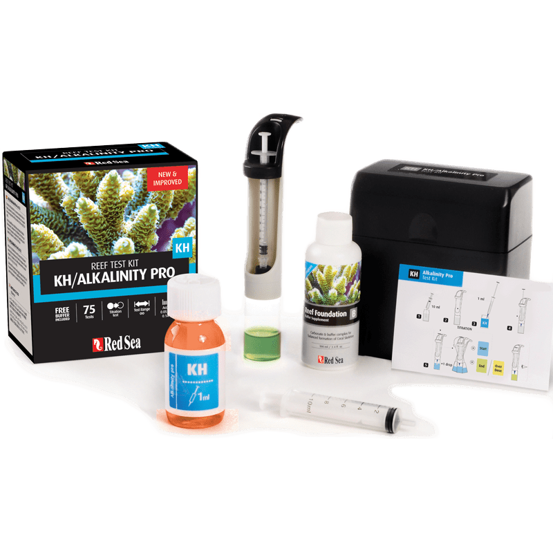 Bộ đo nồng độ kH/Alk - kH/ Alkalinity Pro Reef Test Kit | Redsea