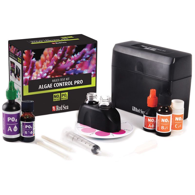 Bộ đo nồng độ NO3 | PO4 - Algae Control Multi Test Kit | Redsea