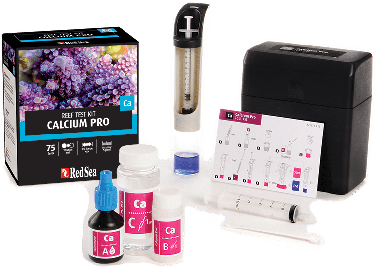Bộ đo nồng độ Canxi - Calcium Pro Reef Test Kit | Redsea