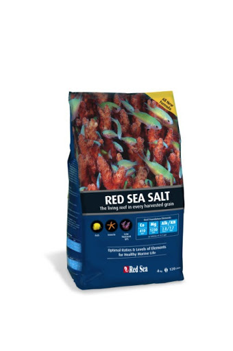 Muối cho hồ cá biển RedSea Salt - túi 4kg