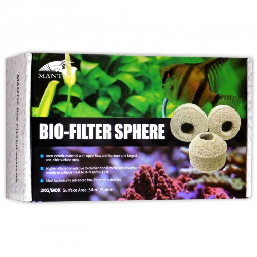 Sứ lọc Mantis Bio-Filter Spheres 1kg