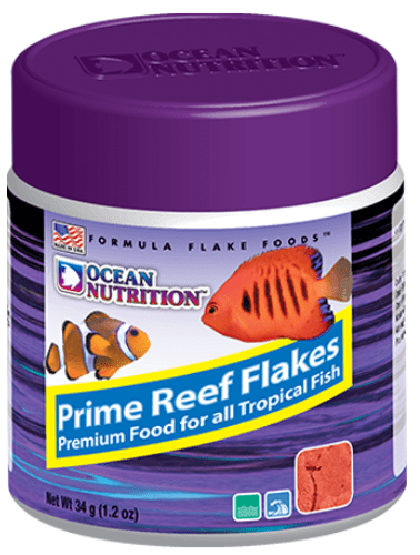 Thức ăn cho cá cảnh dạng lá Prime Reef Ocean Nutrition 71g