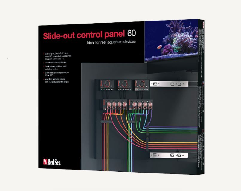 Bản lề và giá treo điều khiển RedSea Silde-out Control Panel 60