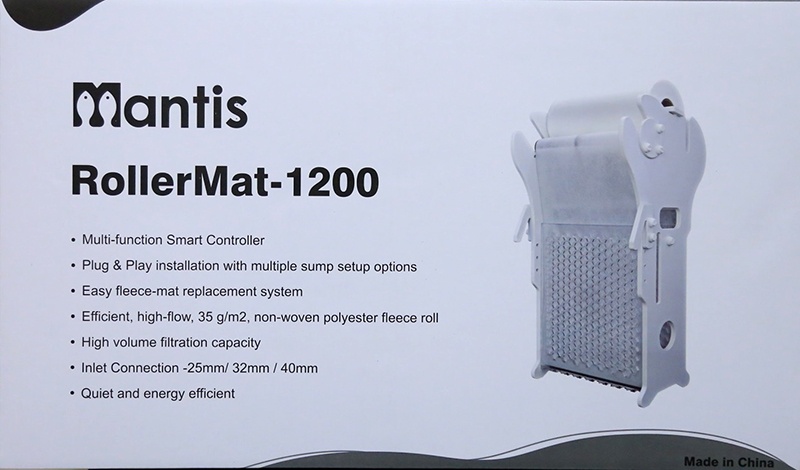 Máy lọc màng cuốn Mantis RollerMat-1200