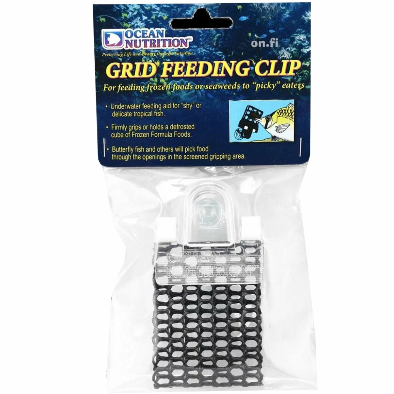 Kẹp rong biển dạng lưới - Grid Feeder Clip Ocean Nutrition