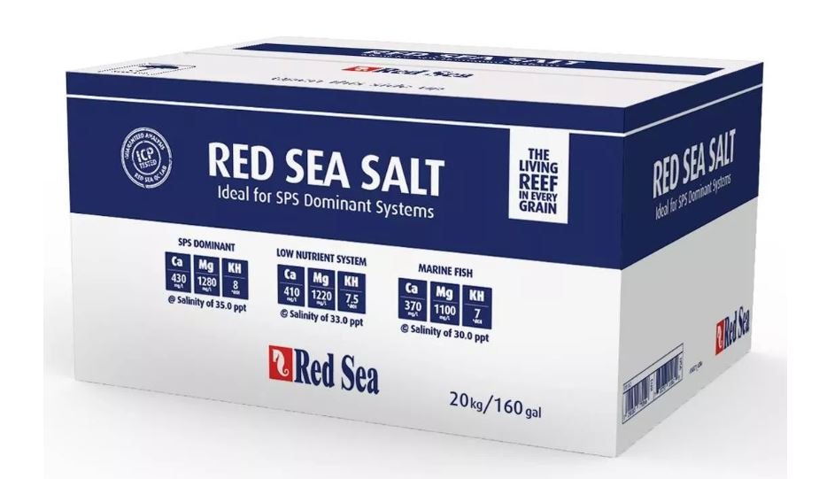 Muối cho hồ cá biển RedSea Salt - túi 20kg
