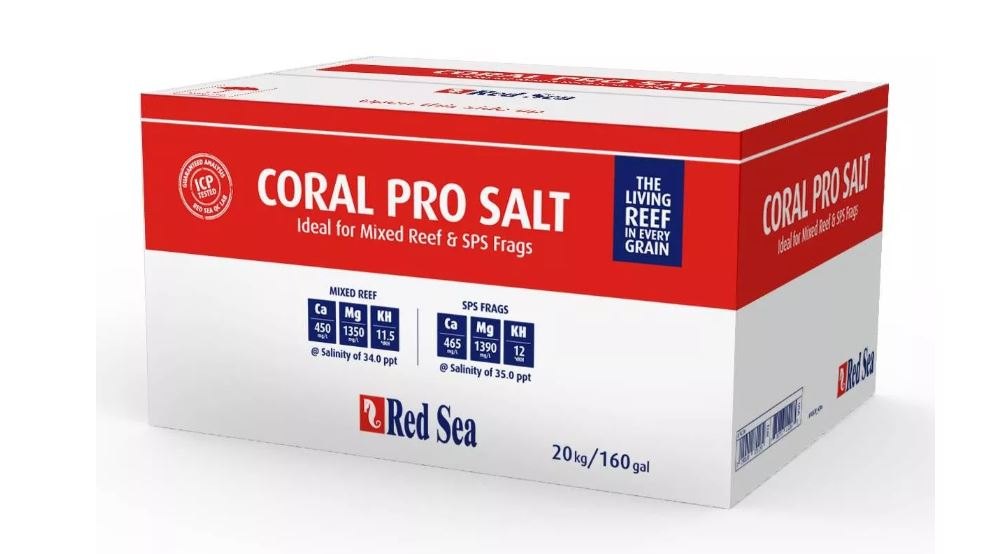 Muối cho hồ cá biển RedSea Coral Pro - túi 20kg