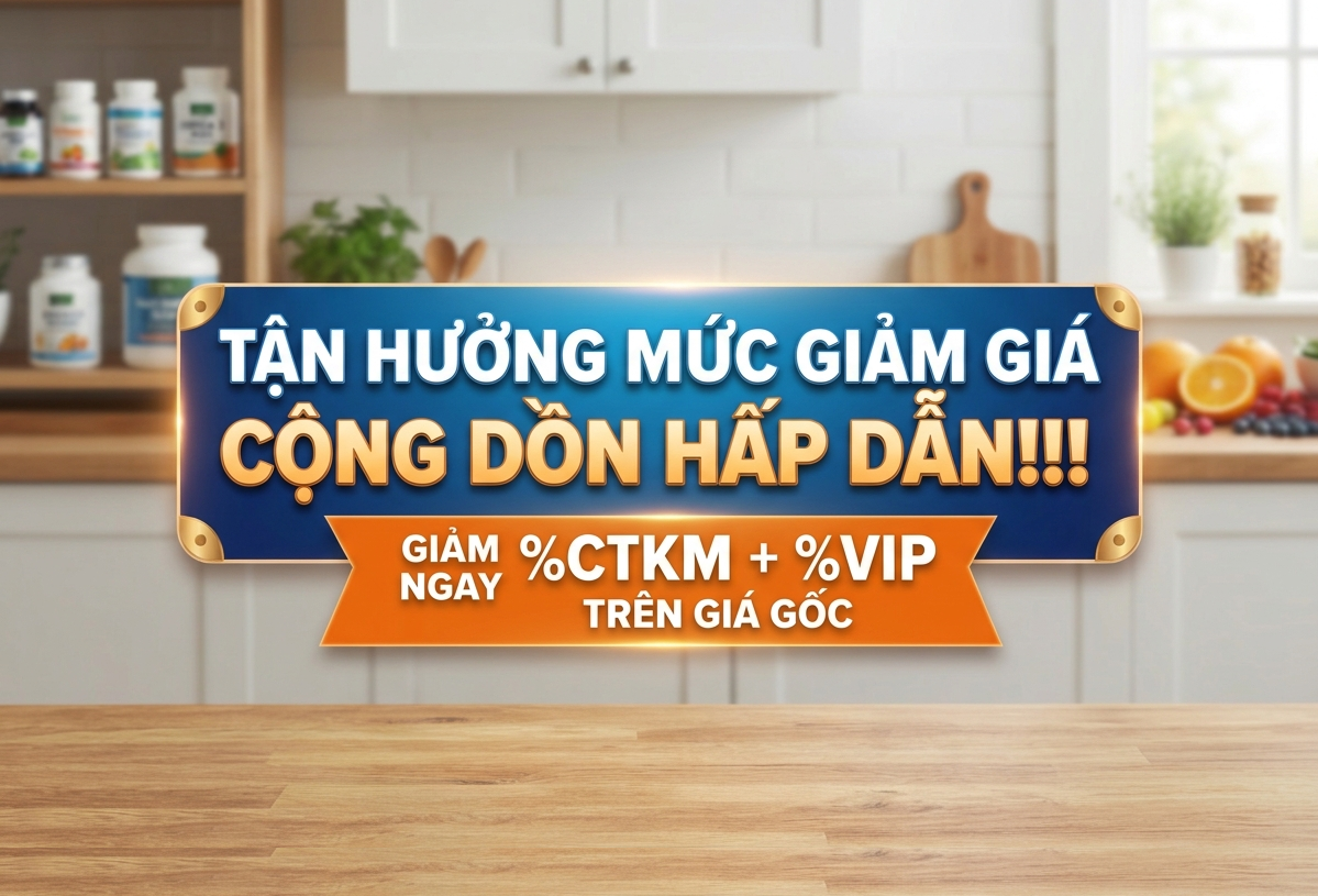 Tận hưởng mức giảm giá cộng dồn hấp dẫn từ iThuoc!