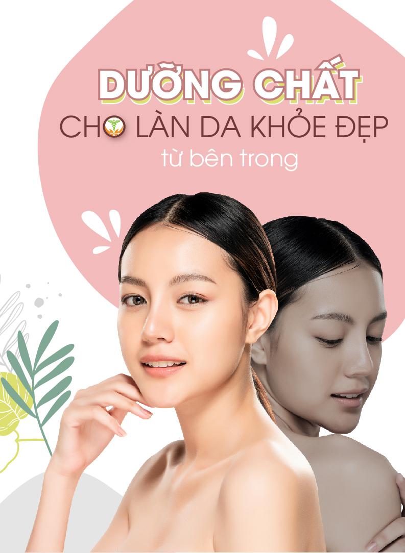 ĐẸP DA, TRẮNG DA