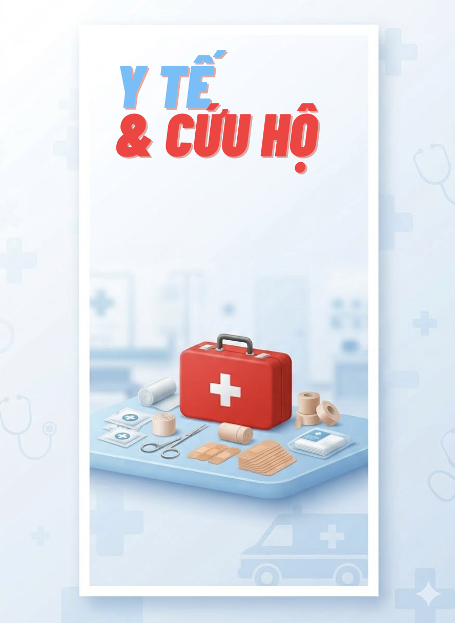 Y TẾ, CỨU HỘ