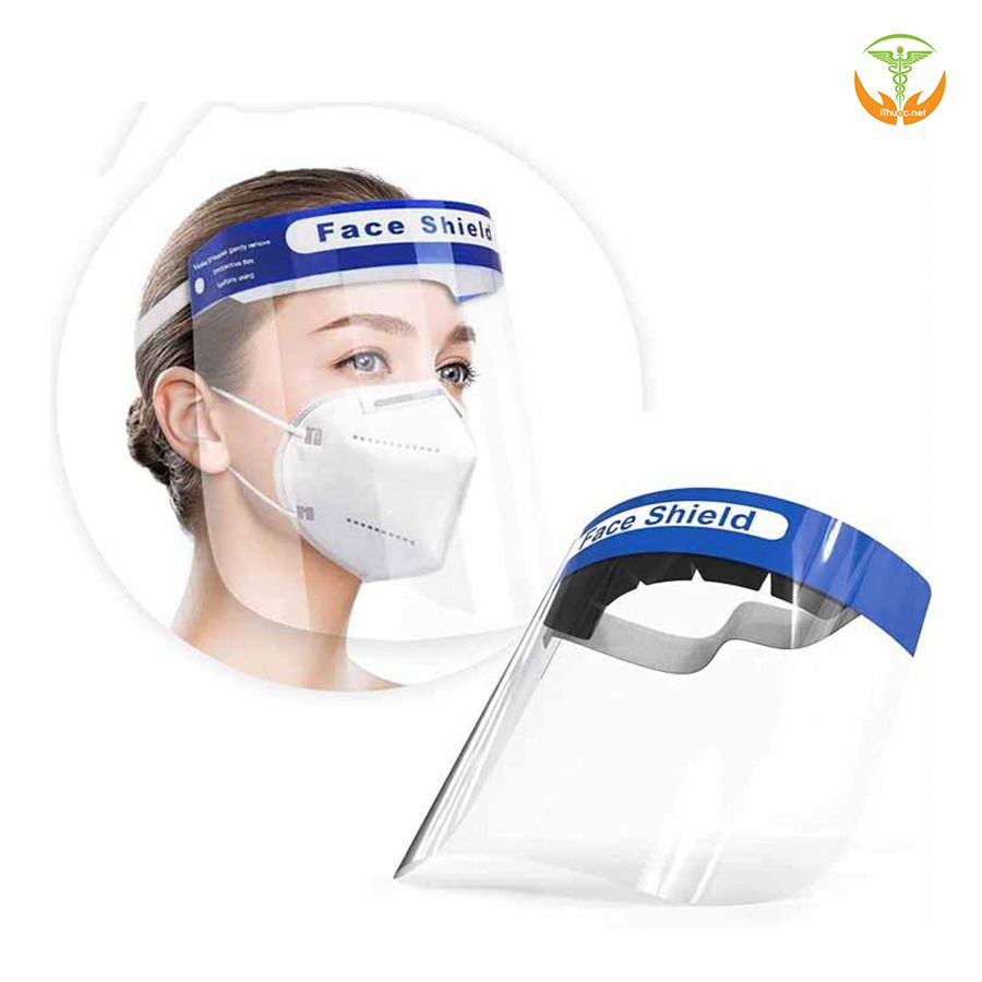 Kính chắn giọt bắn Face Shield mềm
