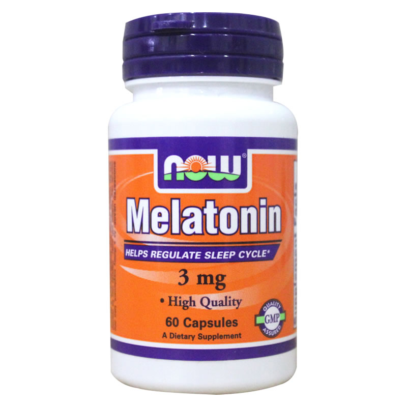 Melatonin Now giúp ngủ ngon 60 viên