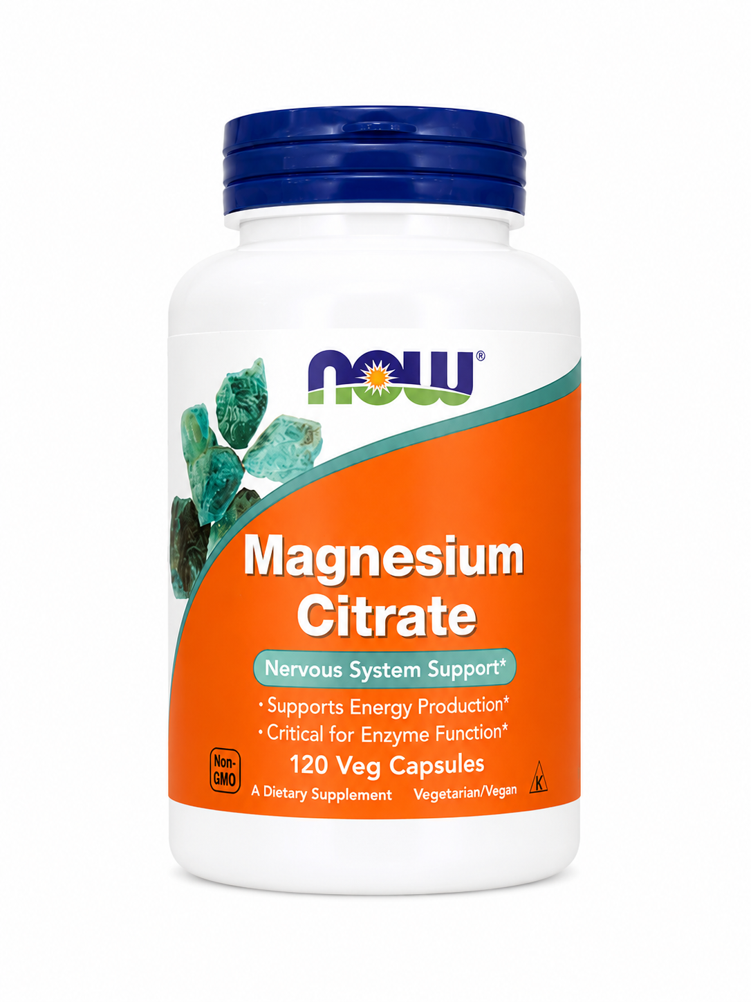 Magie hữu cơ hỗ trợ thần kinh, cơ bắp và giảm táo bón 120 viên