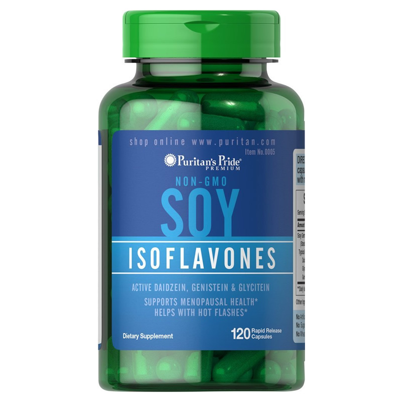 Tinh chất mầm đậu nành Soy Isoflavones 120 viên