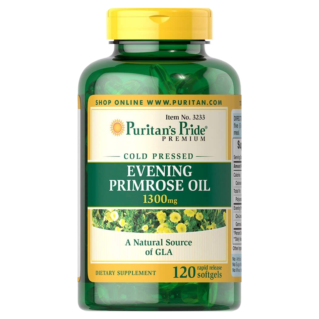 Tinh dầu hoa Anh Thảo Evening Primrose Oil 1300mg 120 viên