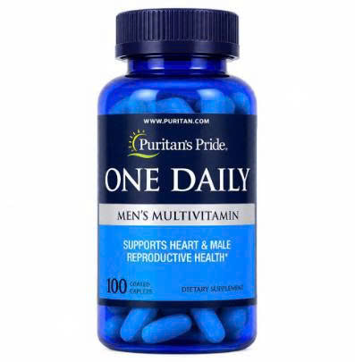 Vitamin tổng hợp One Daily Men's nam giới 100 viên
