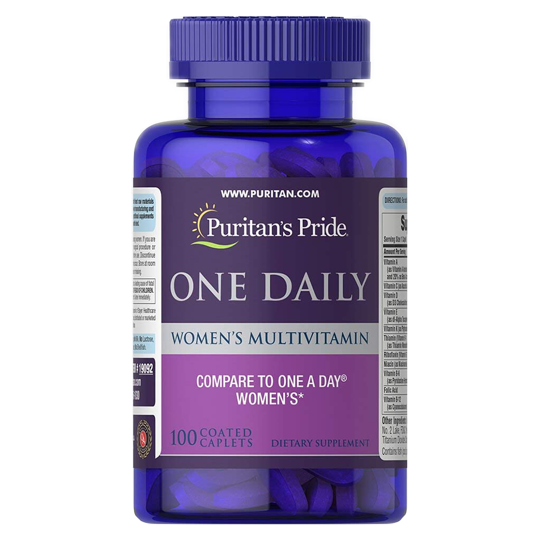 Vitamin tổng hợp One Daily Women's nữ giới 100 viên
