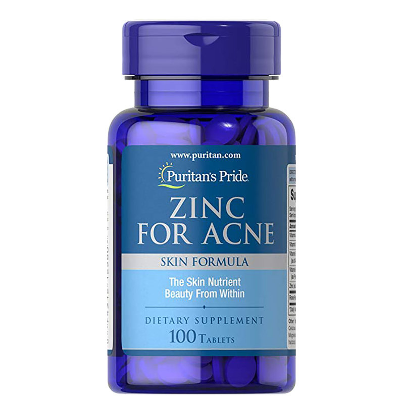 ZinC For Acne hỗ trợ trị mụn 100 viên