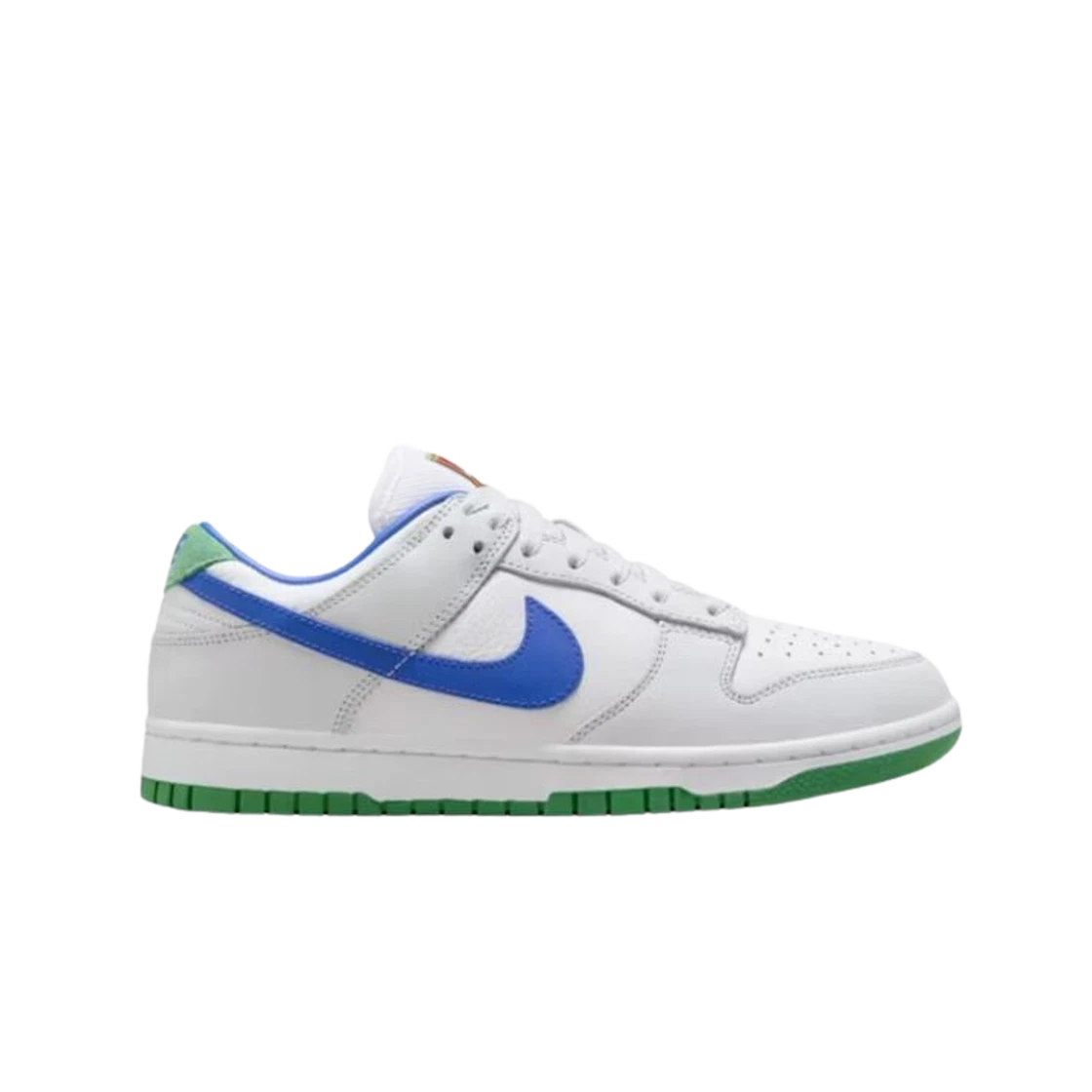 (W) Nike Dunk Low PRM White Photo Blue