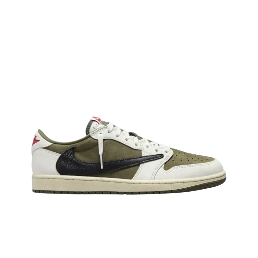 Jordan 1 x Travis Scott Retro Low OG SP Reverse Olive
