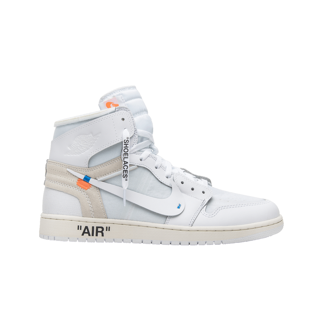 Jordan 1 x Off-White Retro High White