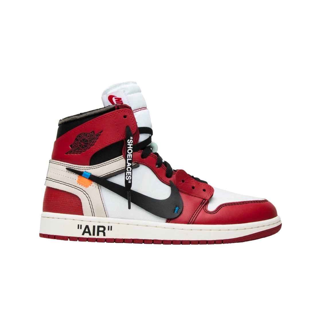 Jordan 1 x Off-White Retro High Chicago The Ten